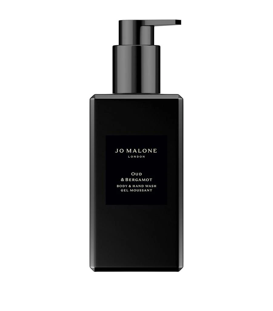 商品Jo Malone London|Oud & Bergamot Body & Hand Wash (250ml),价格¥457,第1张图片