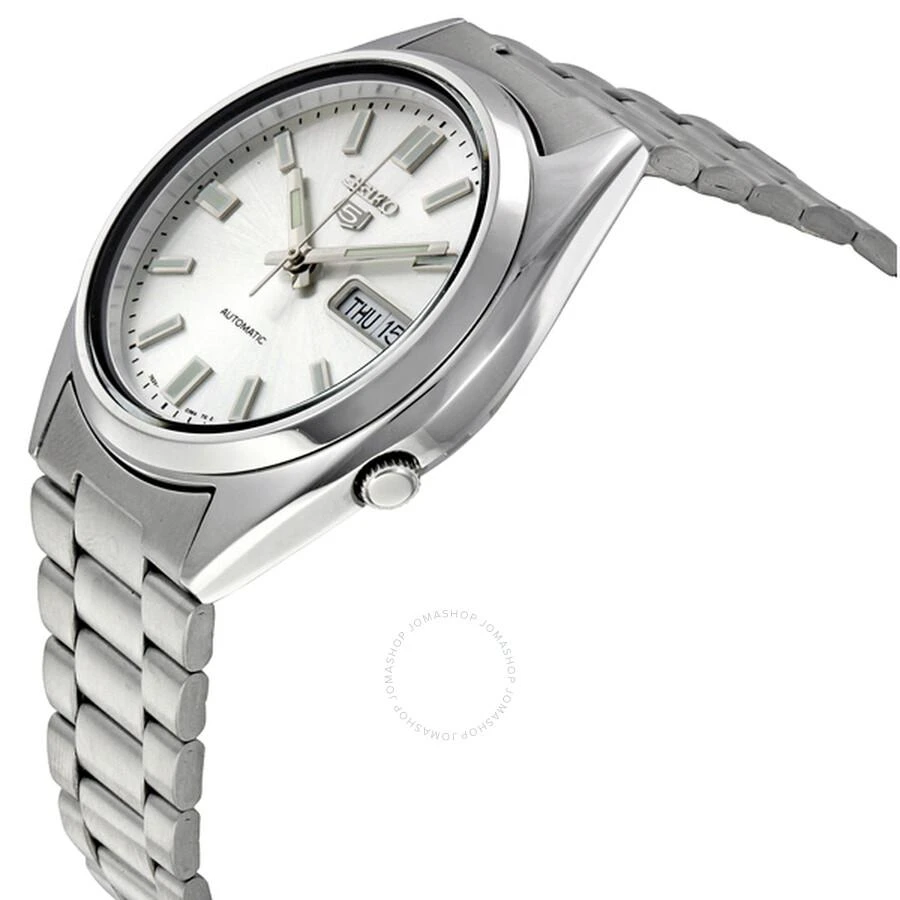 商品Seiko|5 Automatic Silver Dial Stainless Steel Men's Watch SNXS73,价格¥850,第2张图片详细描述