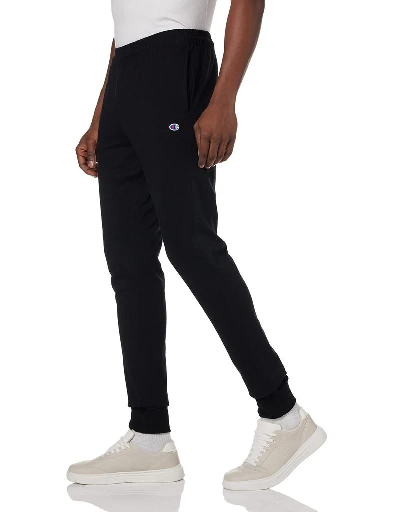商品CHAMPION|Champion mens Everyday Cotton Jogger athletic track pants, Black, Small US,价格¥223,第3张图片详细描述