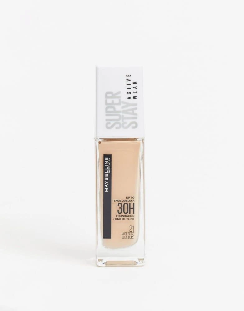Maybelline Superstay 30H Full Coverage Liquid Foundation 商品