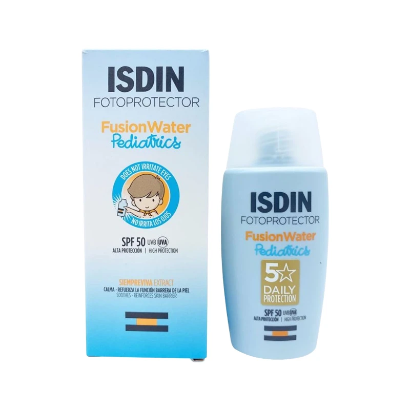 Isdin怡思丁幼婴儿童补水低敏防水防嗮霜50ml SPF50 商品