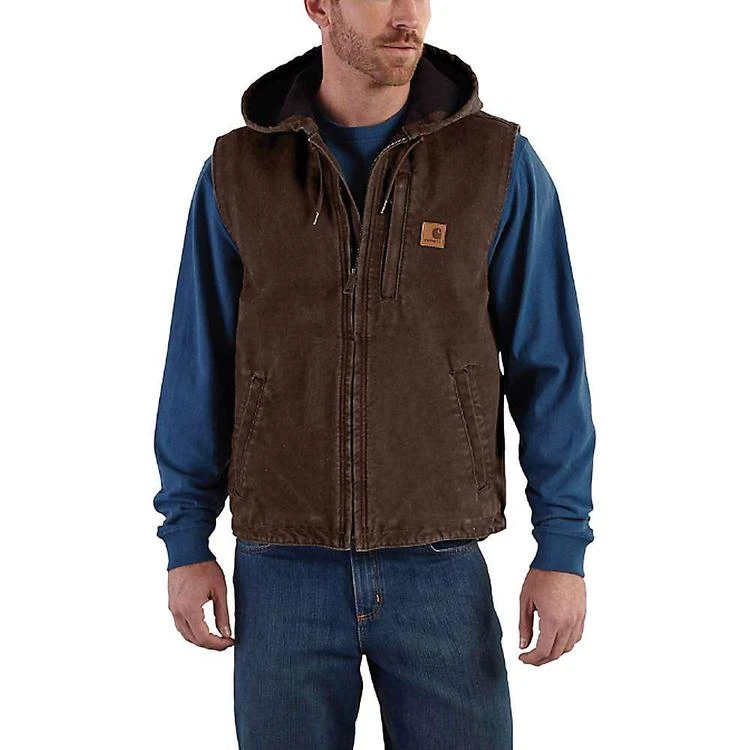 商品Carhartt|Carhartt Men's Knoxville Vest,价格¥455,第3张图片详细描述