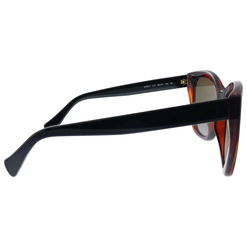 商品Salvatore Ferragamo|Ferragamo Women's Sunglasses SF957S-214,价格¥487,第3张图片详细描述