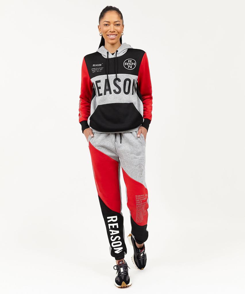 商品Reason Clothing|Womens Yonkers Hoodie,价格¥296,第7张图片详细描述