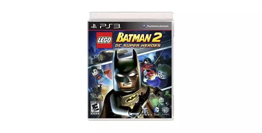 商品SONY|LEGO Batman 2: DC Super Heroes - PS3 (GREATEST HITS),价格¥300,第1张图片