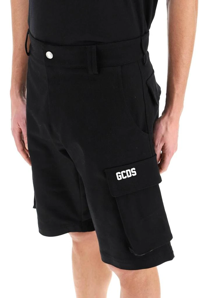 商品GCDS|CARGO SHORTS WITH LOGO,价格¥1085,第5张图片详细描述