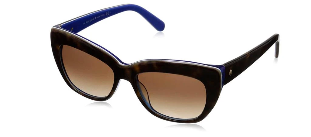 商品Kate Spade|Kate Spade CRIMSON/S B1 0FM5 Cat Eye Sunglasses,价格¥467,第1张图片