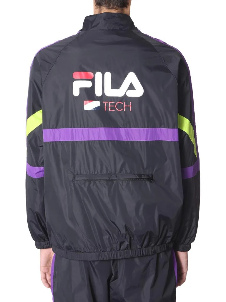 商品Fila|Track Sweatshirt With Zip,价格¥743,第4张图片详细描述