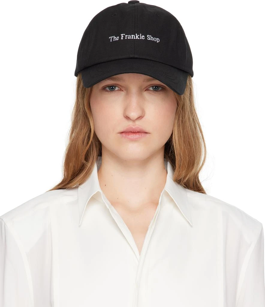 商品The Frankie Shop|Black Baseball Cap,价格¥263,第1张图片