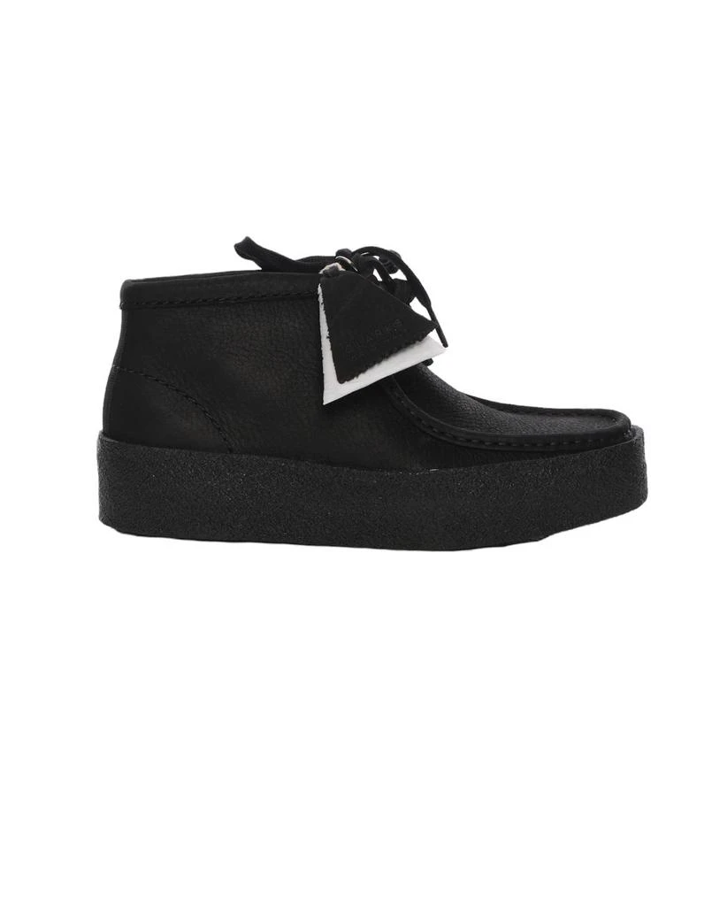 商品Clarks|WALLABEECUP BT BLACK NUBUCK Clarks Originals,价格¥1434,第1张图片