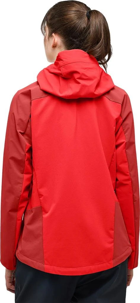 商品Haglofs|Morän Softshell Hoody - Women's,价格¥940,第3张图片详细描述
