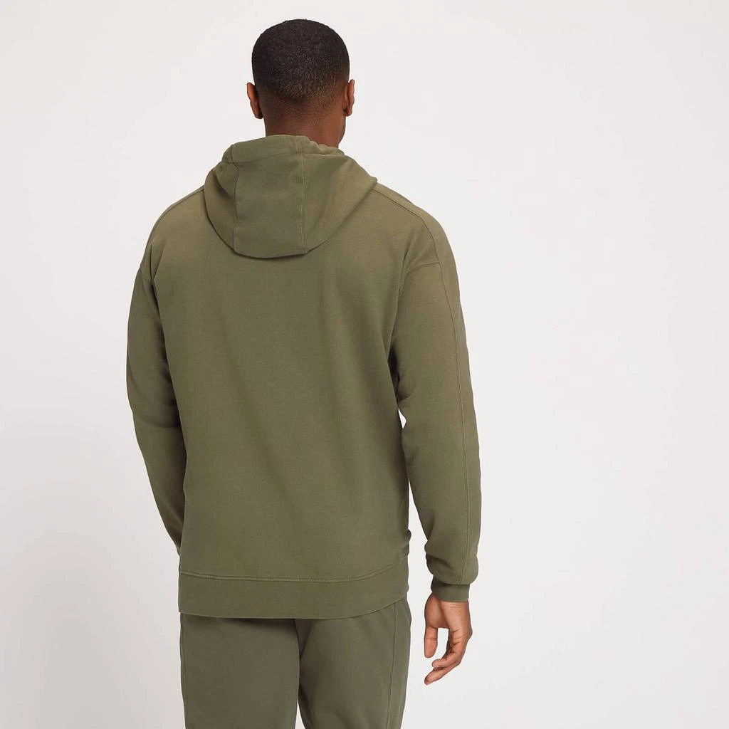 商品Myprotein|MP Men's Dynamic Training Hoodie - Dark Olive,价格¥220,第3张图片详细描述