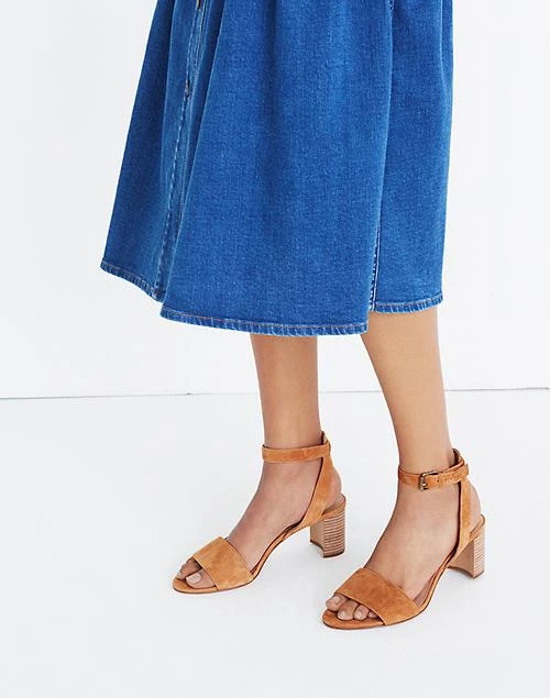 商品Madewell|The Claudia 麂皮凉鞋,价格¥395,第5张图片详细描述
