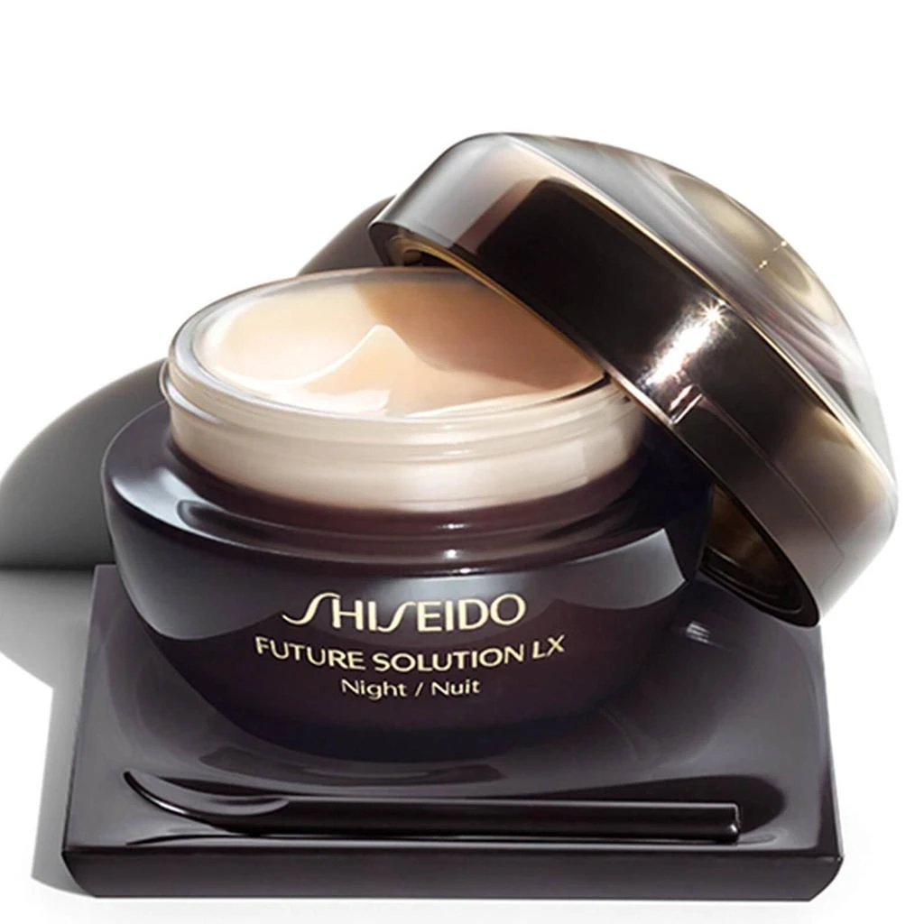 商品Shiseido|Shiseido Future Solution LX Total Regenerating Night Cream 50ml,价格¥2534,第2张图片详细描述
