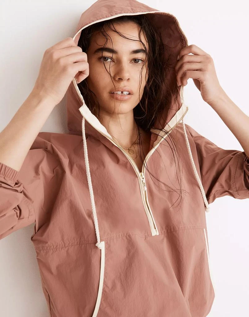 商品Madewell|Donni Nylon Hoodie Pullover,价格¥1389,第4张图片详细描述