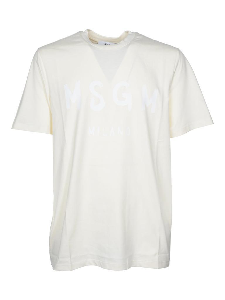 商品MSGM|MSGM LOGO T-SHIRT CLOTHING,价格¥829,第1张图片