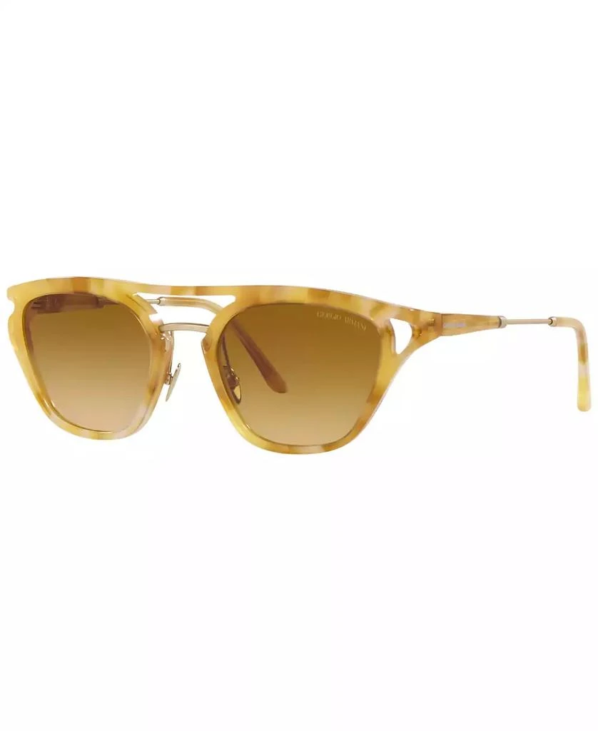 商品Giorgio Armani|Men's Sunglasses, AR8158 51,价格¥1534,第1张图片