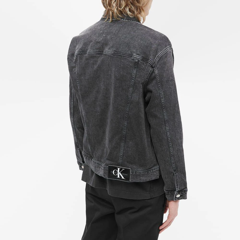 商品Calvin Klein|Calvin Klein Regular 90s Denim Jacket,价格¥607,第3张图片详细描述