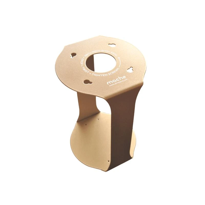 商品Mache|Yoga Block Floor Stand | Gold,价格¥1033,第2张图片详细描述