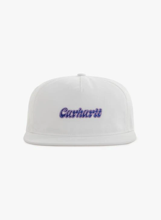 商品Carhartt WIP|Liquid Script cotton cap,价格¥227,第1张图片