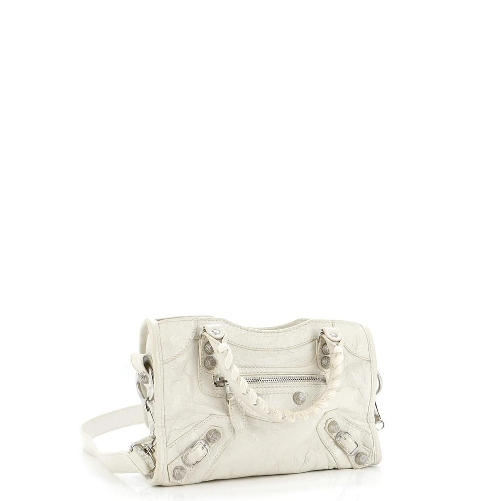 商品[二手商品] Balenciaga|City Giant Studs Bag Leather Mini,价格¥9051,第2张图片详细描述