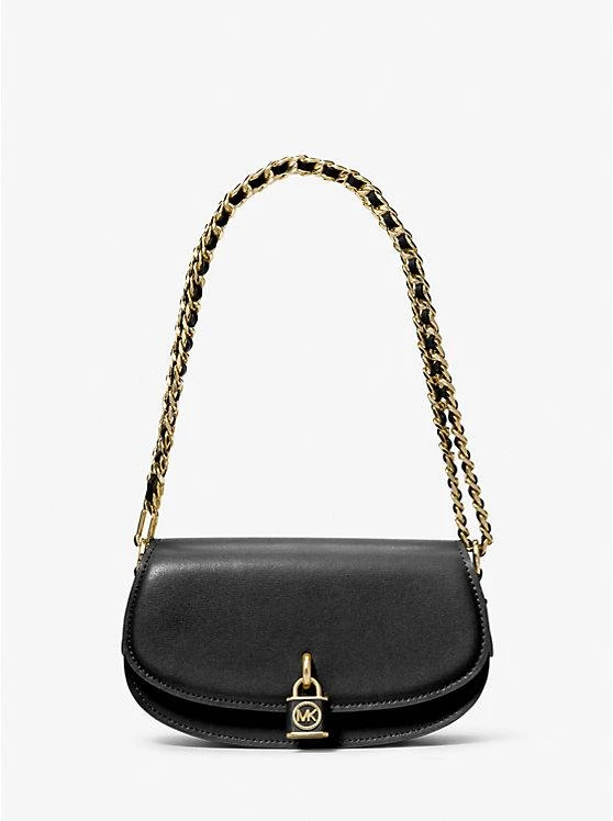 Mila Small Leather Shoulder Bag 商品