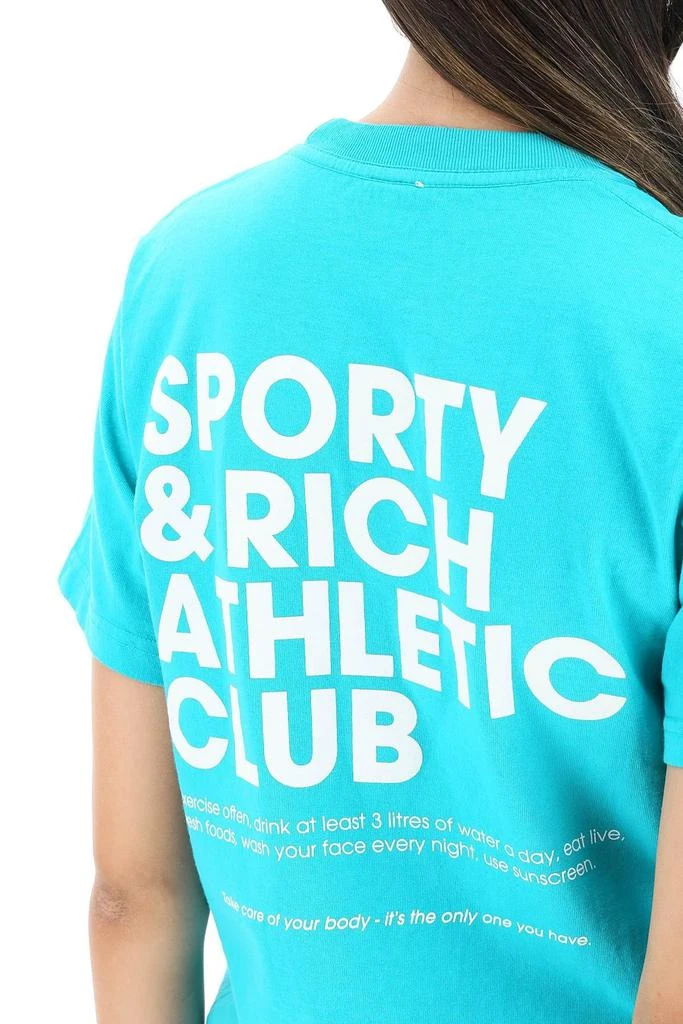 商品Sporty & Rich|EXERCISE OFTEN GYM T-SHIRT,价格¥223,第5张图片详细描述