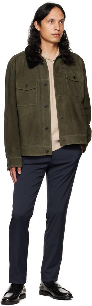 商品Vince|Khaki Trucker Jacket,价格¥11036,第6张图片详细描述