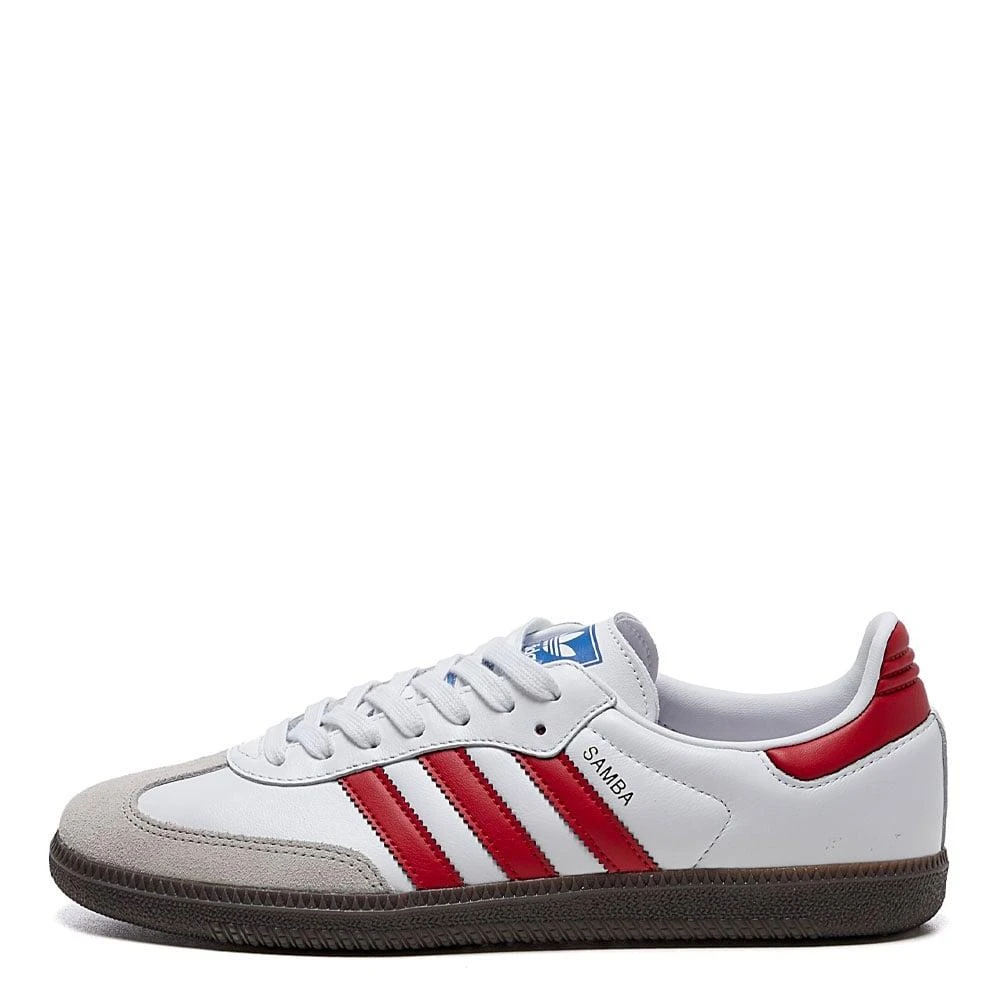 商品Adidas|adidas Samba OG Trainers - White / Better Scarlet,价格¥513,第1张图片