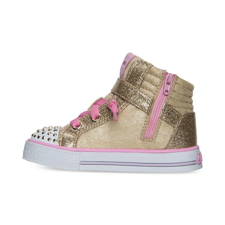 商品SKECHERS|女幼童Toddler Girls' Twinkle Toes - Starry Spirit Casual Sneakers from Finish Line,价格¥262,第5张图片详细描述