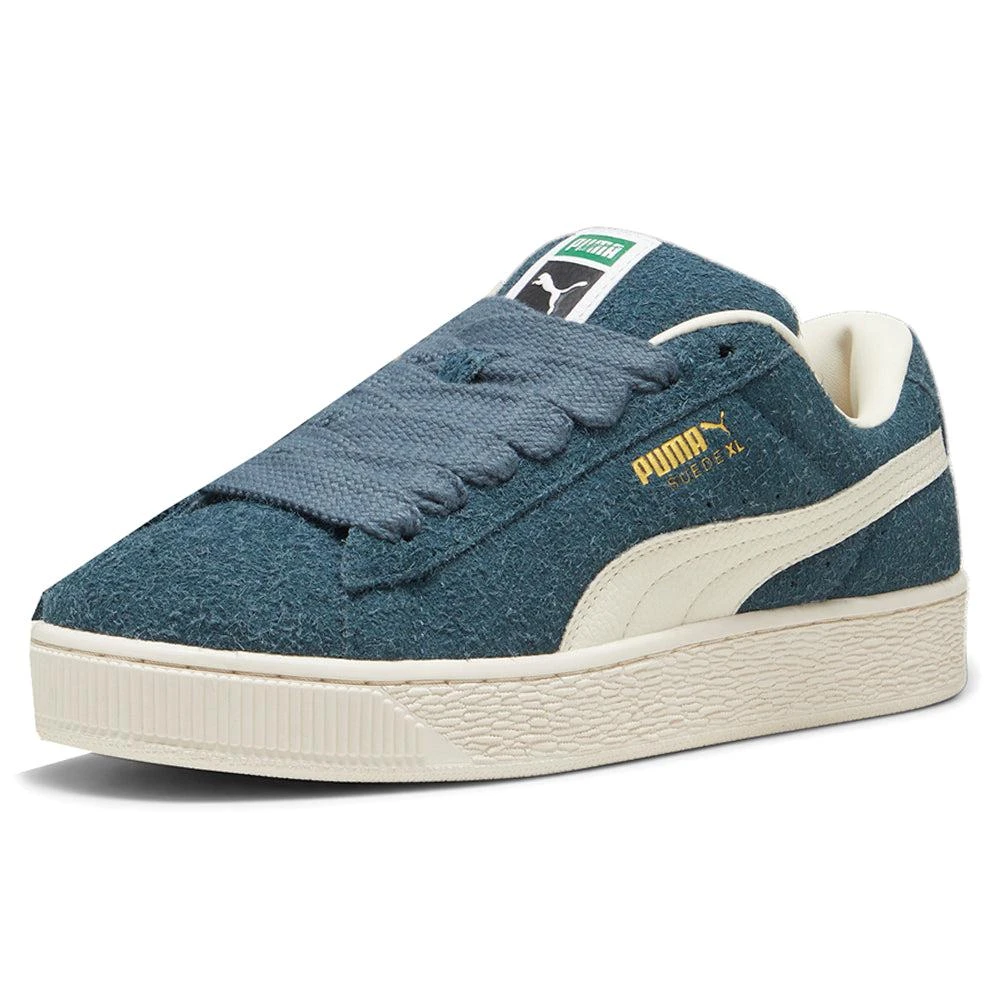 商品Puma|Suede XL Hairy Lace Up Sneakers,价格¥746,第2张图片详细描述