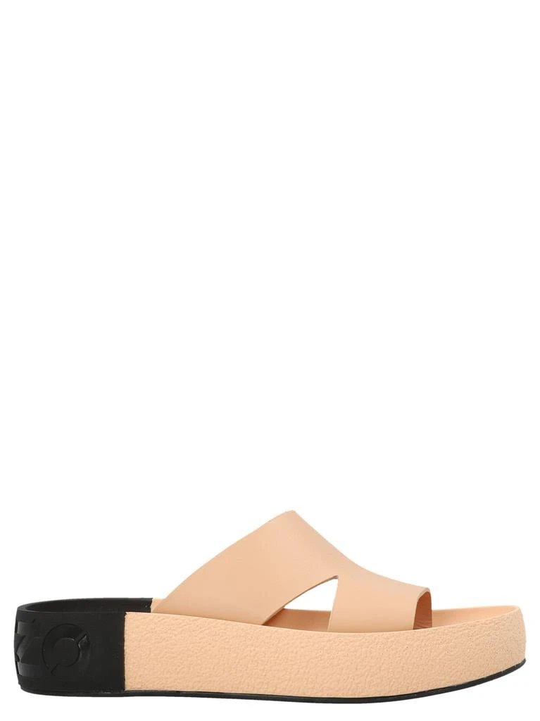 商品Kenzo|Logo sandals,价格¥979,第1张图片