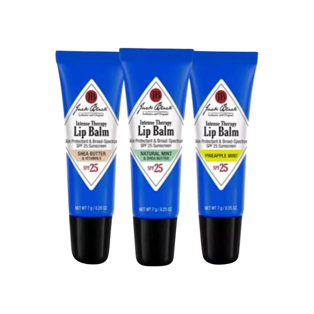 商品Jack Black|Lip Balm Trio,价格¥164,第1张图片