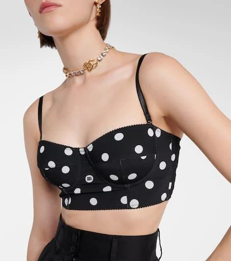 商品Dolce & Gabbana|针织文胸式上衣,价格¥6459,第5张图片详细描述