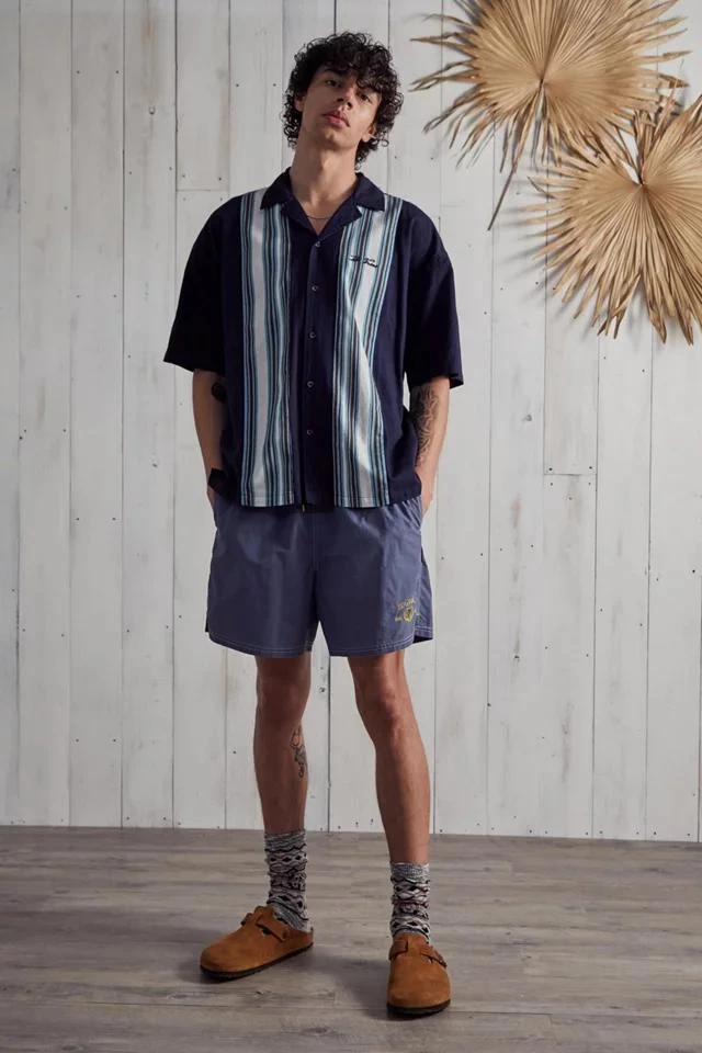 商品BDG|BDG Indigo Nylon Swim Short,价格¥291,第3张图片详细描述