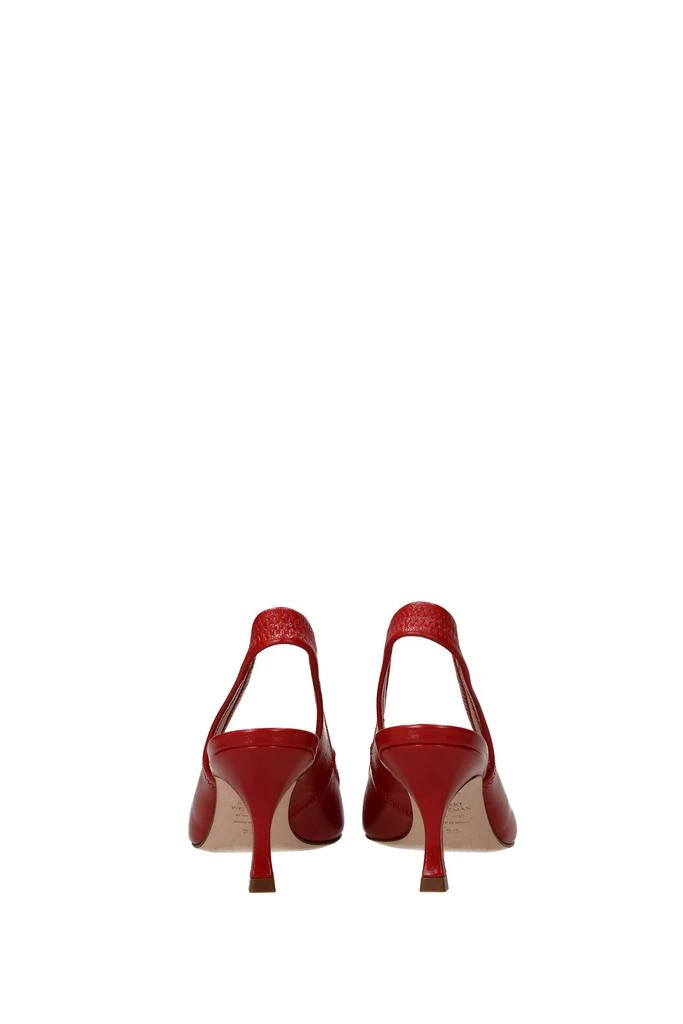 商品Stuart Weitzman|Sandals odette Leather Red,�价格¥1330,第5张图片详细描述