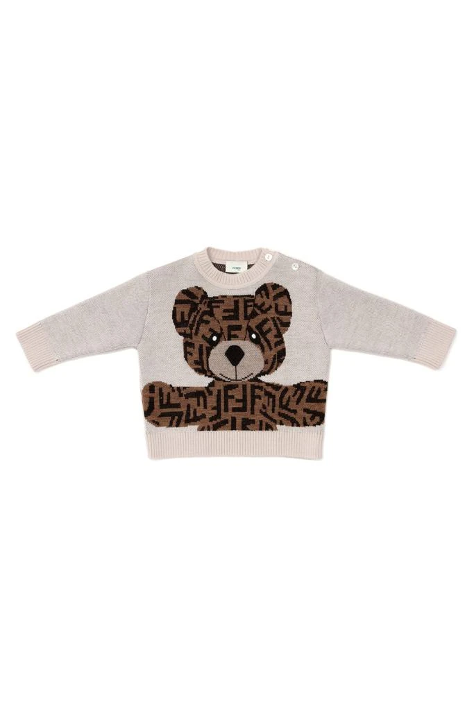 商品Fendi|Jacquard Teddy Pullover,价格¥3725,第1张图片