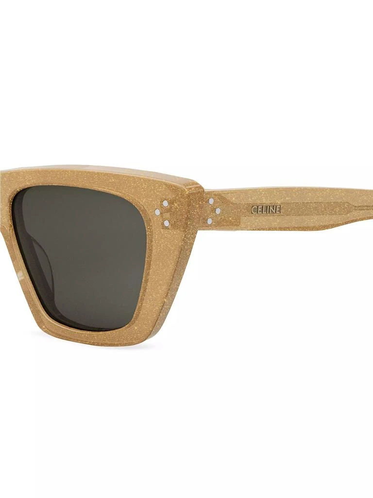 商品Celine|51MM Cat-Eye Sunglasses,价格¥3292,第3张图片详细描述