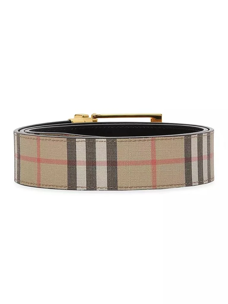 商品Burberry|Louis Check Belt,价格¥3826,第3张图片详细描述