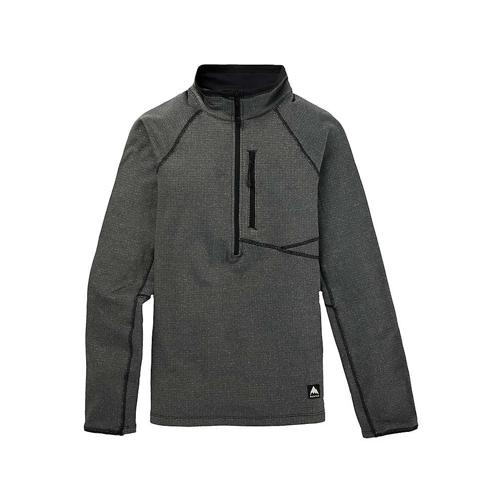 商品Burton|Burton Women's Stockrun Grid Half-Zip Fleece Top,价格¥693,第1张图片