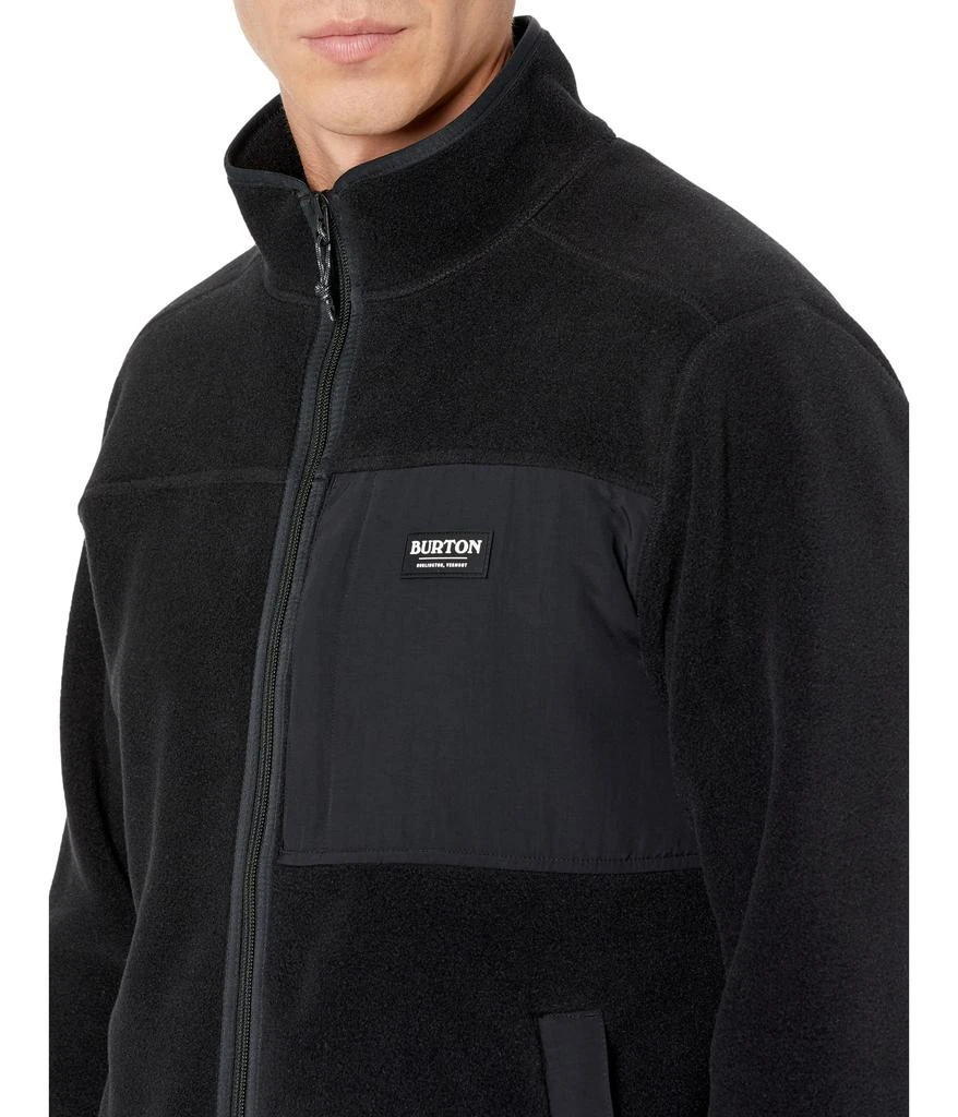 商品Burton|Hearth Full Zip Fleece,价格¥534,第3张图片详细描述