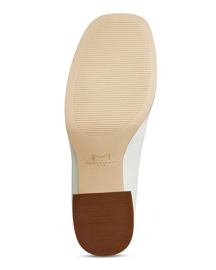 商品Marc Fisher|Women's Machi Square Toe Block Heel Platform Loafers,价格¥1267,第5张图片详细描述
