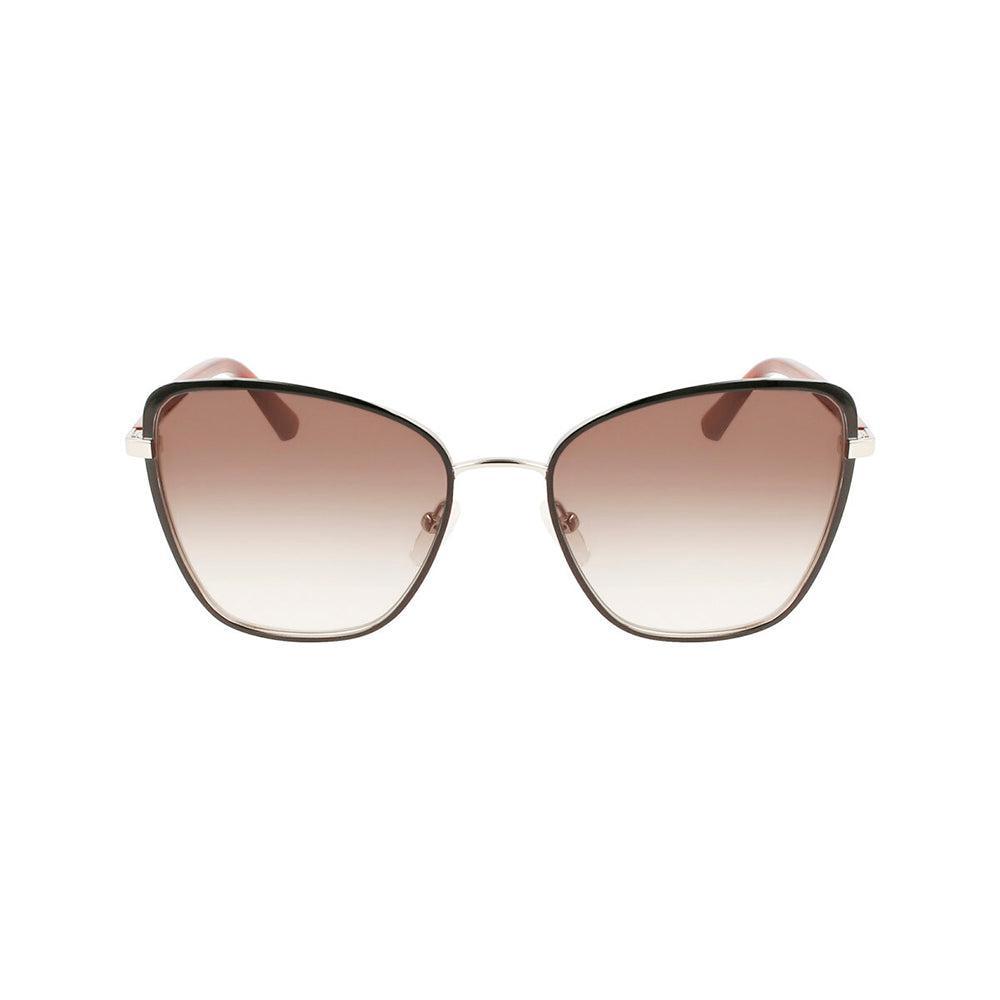 商品Calvin Klein|Calvin Klein  CK 21130S 002 Womens Cat-Eye Sunglasses,价格¥552,第1张图片