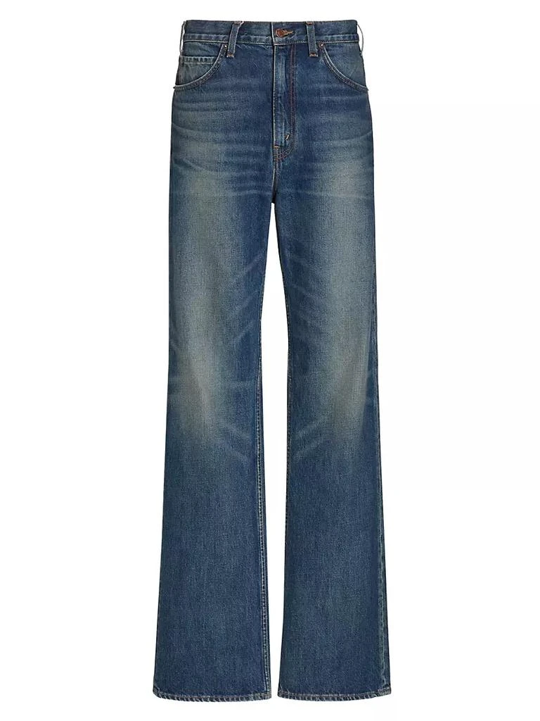 商品Nili Lotan|Mitchell High-Rise Straight-Leg Jeans,价格¥3315,第1张图片