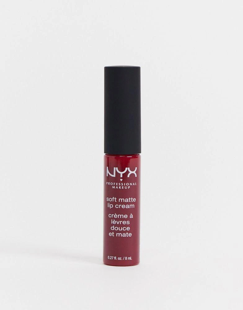 商品NYX Professional Makeup|NYX Professional Makeup Soft Matte Lip Cream - Madrid,价格¥71,第1张图片