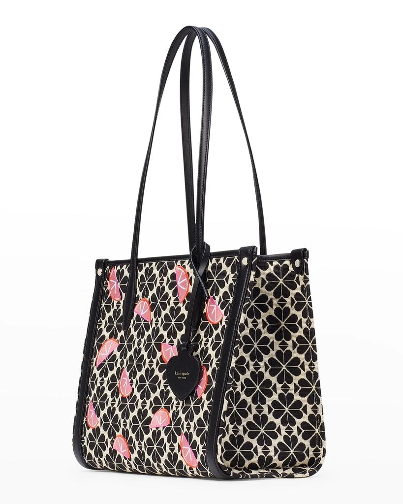 商品Kate Spade|spade & summer fruit east-west tote bag,价格¥1140,第4张图片详细描述
