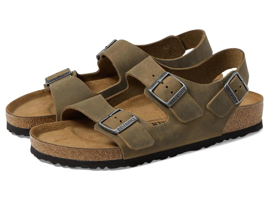 商品Birkenstock|Milano - Leather Soft Footbed (Unisex),价格¥972,第1张图片