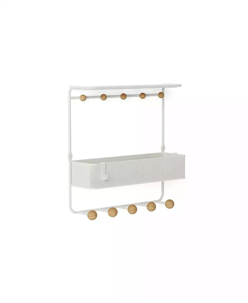 商品Umbra|Estique Shelf with Hooks,价格¥379,第4张图片详细描述