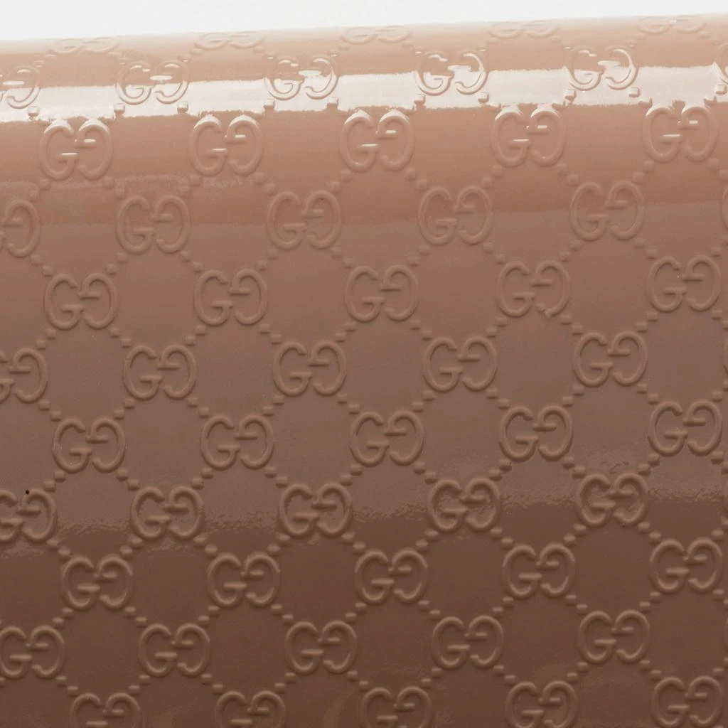 商品Gucci|Gucci Beige Microguccissima Leather Continental Wallet,价格¥3106,第5张图片详细描述