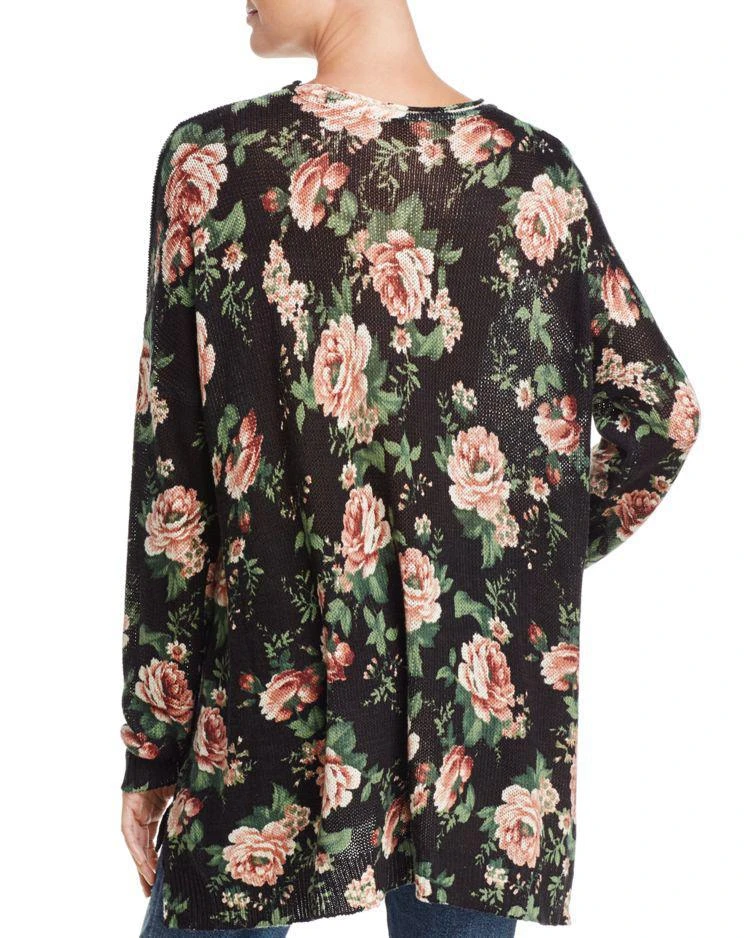 商品Show Me Your Mumu|Bonfire Floral Print Sweater - 100% Exclusive,价格¥605,第2张图片详细描述